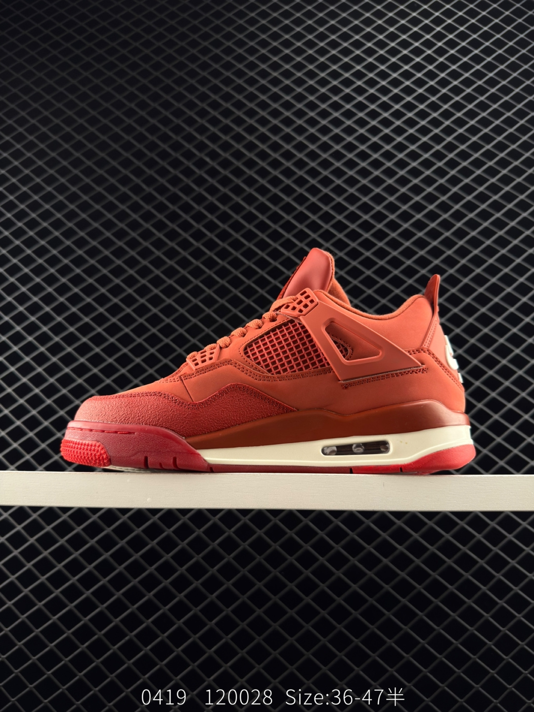 Air Jordan 4 Retro Low x Nigel Sylvester OG 